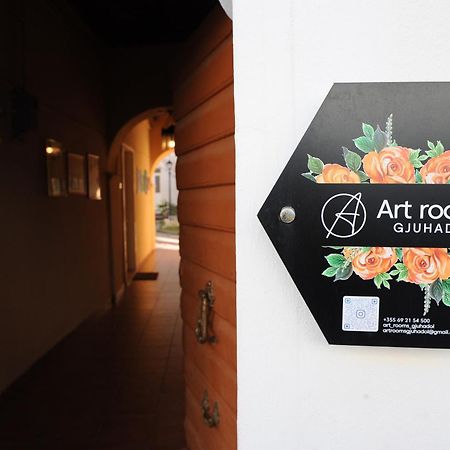 Art Rooms Gjuhadol Shkodër 외부 사진